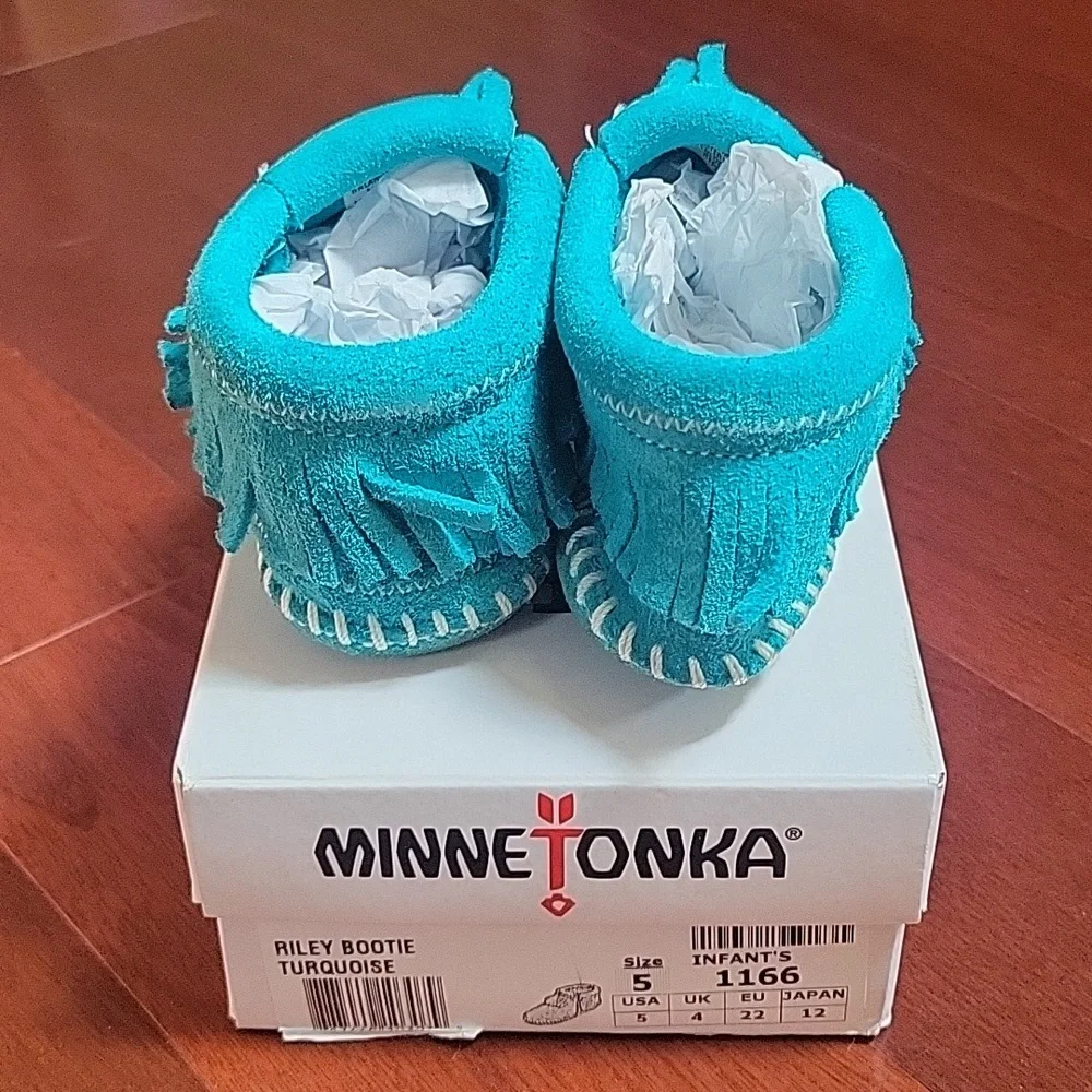 Minnetonka riley turquoise